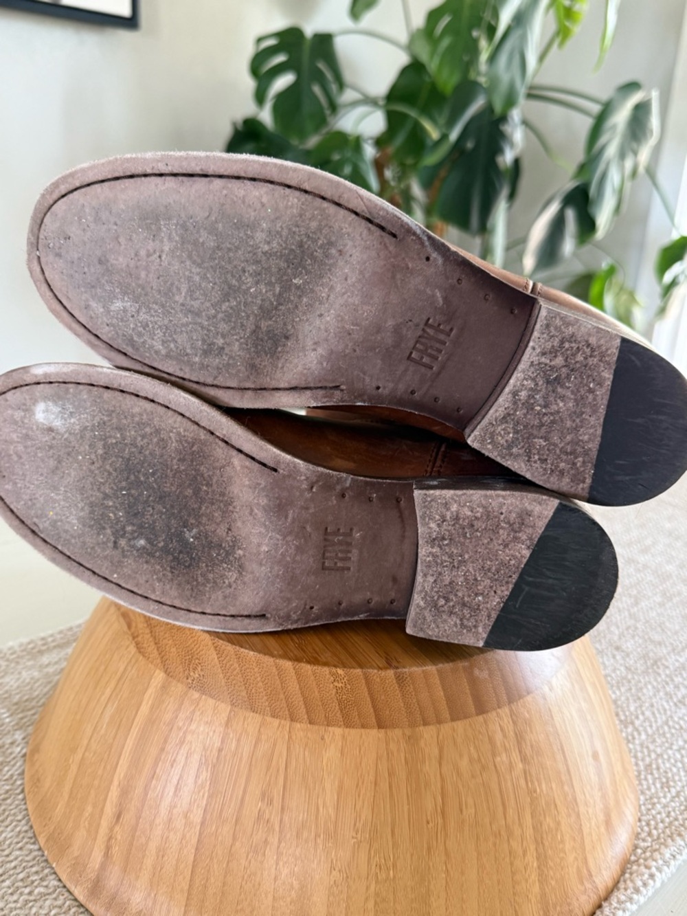 Frye Leather Riding Boots - Picture 2 of 4